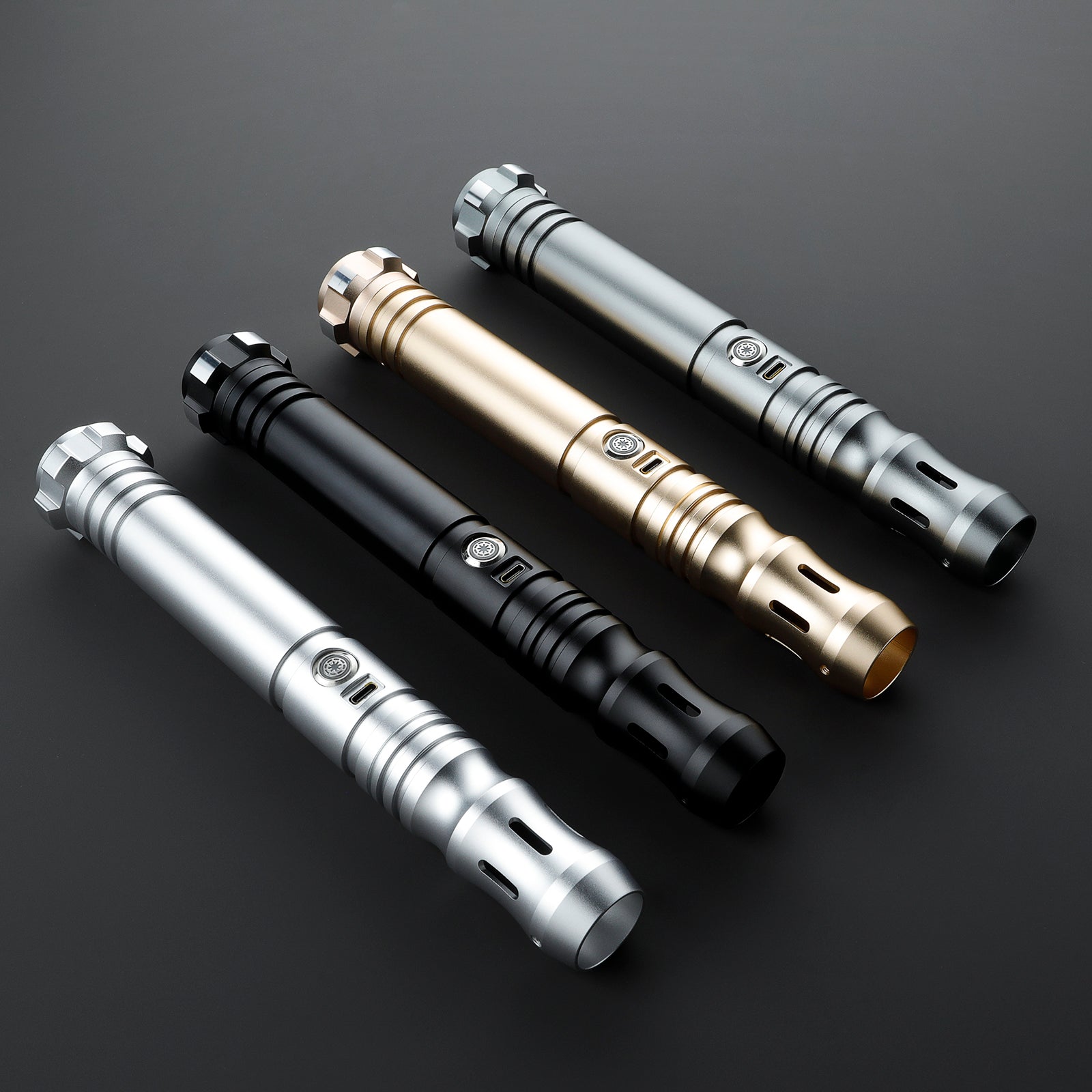 The Prism lightsaber – view 2