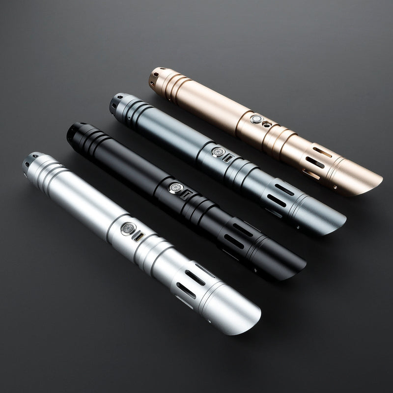 The Facet lightsaber – view 2