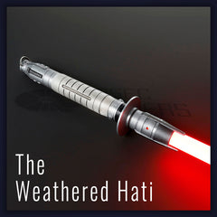 Shin Hati from Star Wars: Ahsoka inspired lightsaber