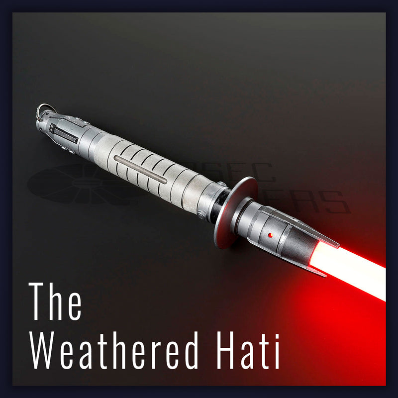 Shin Hati from Star Wars: Ahsoka inspired lightsaber