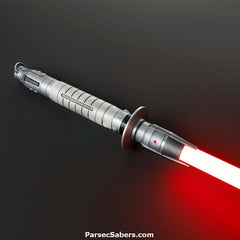Shin Hati from Star Wars: Ahsoka inspired lightsaber