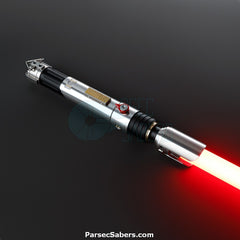 Sabine Wren from Star Wars: Ahsoka inspired lightsaber
