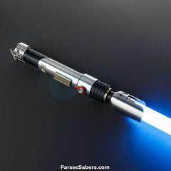 Sabine Wren from Star Wars: Ahsoka inspired lightsaber