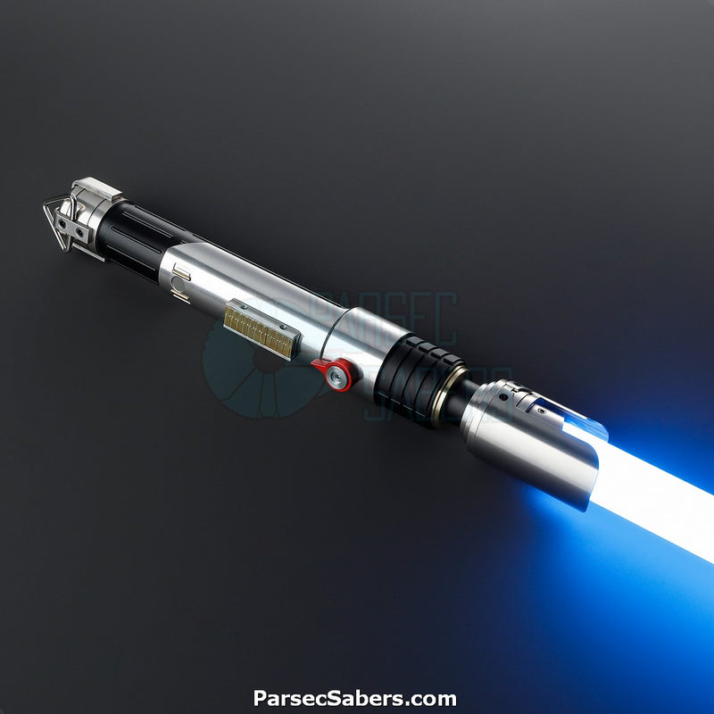 Sabine Wren from Star Wars: Ahsoka inspired lightsaber