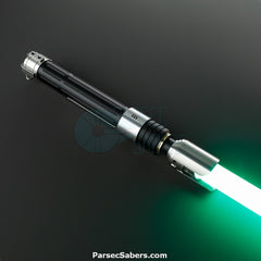 Sabine Wren from Star Wars: Ahsoka inspired lightsaber