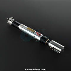 Sabine Wren from Star Wars: Ahsoka inspired lightsaber