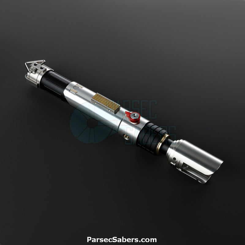 Sabine Wren from Star Wars: Ahsoka inspired lightsaber