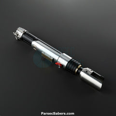 Sabine Wren from Star Wars: Ahsoka inspired lightsaber