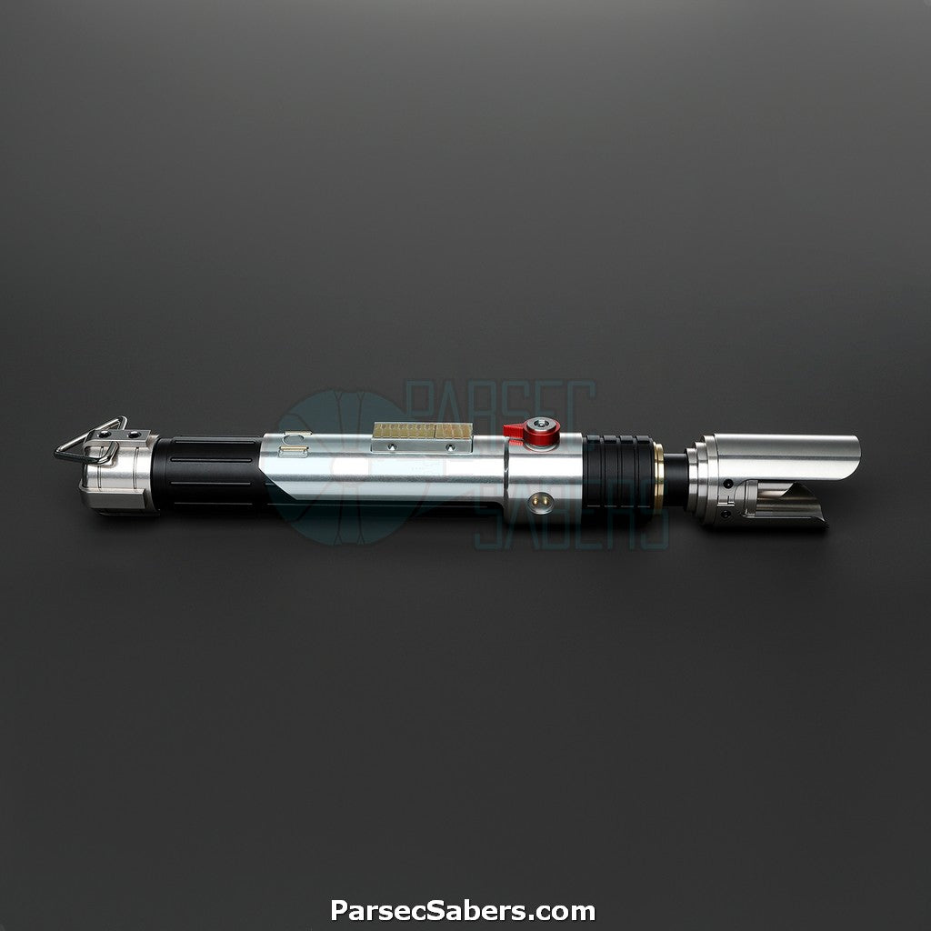 Sabine Wren from Star Wars: Ahsoka inspired lightsaber