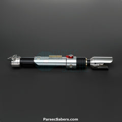 Sabine Wren from Star Wars: Ahsoka inspired lightsaber