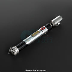 Sabine Wren from Star Wars: Ahsoka inspired lightsaber