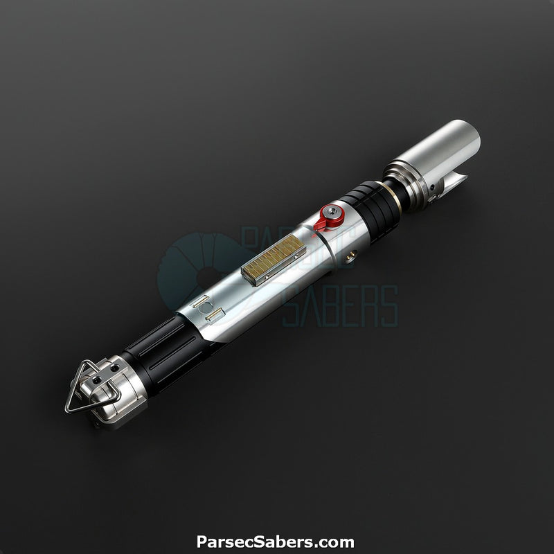 Sabine Wren from Star Wars: Ahsoka inspired lightsaber