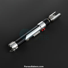 Sabine Wren from Star Wars: Ahsoka inspired lightsaber