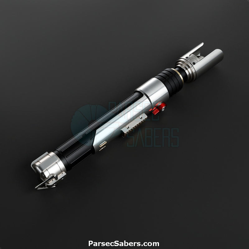Sabine Wren from Star Wars: Ahsoka inspired lightsaber