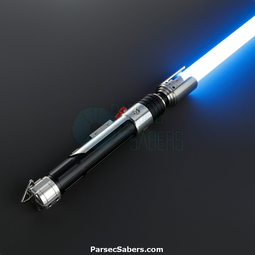Sabine Wren from Star Wars: Ahsoka inspired lightsaber