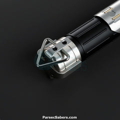 Sabine Wren from Star Wars: Ahsoka inspired lightsaber