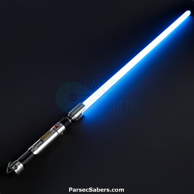 Sabine Wren from Star Wars: Ahsoka inspired lightsaber