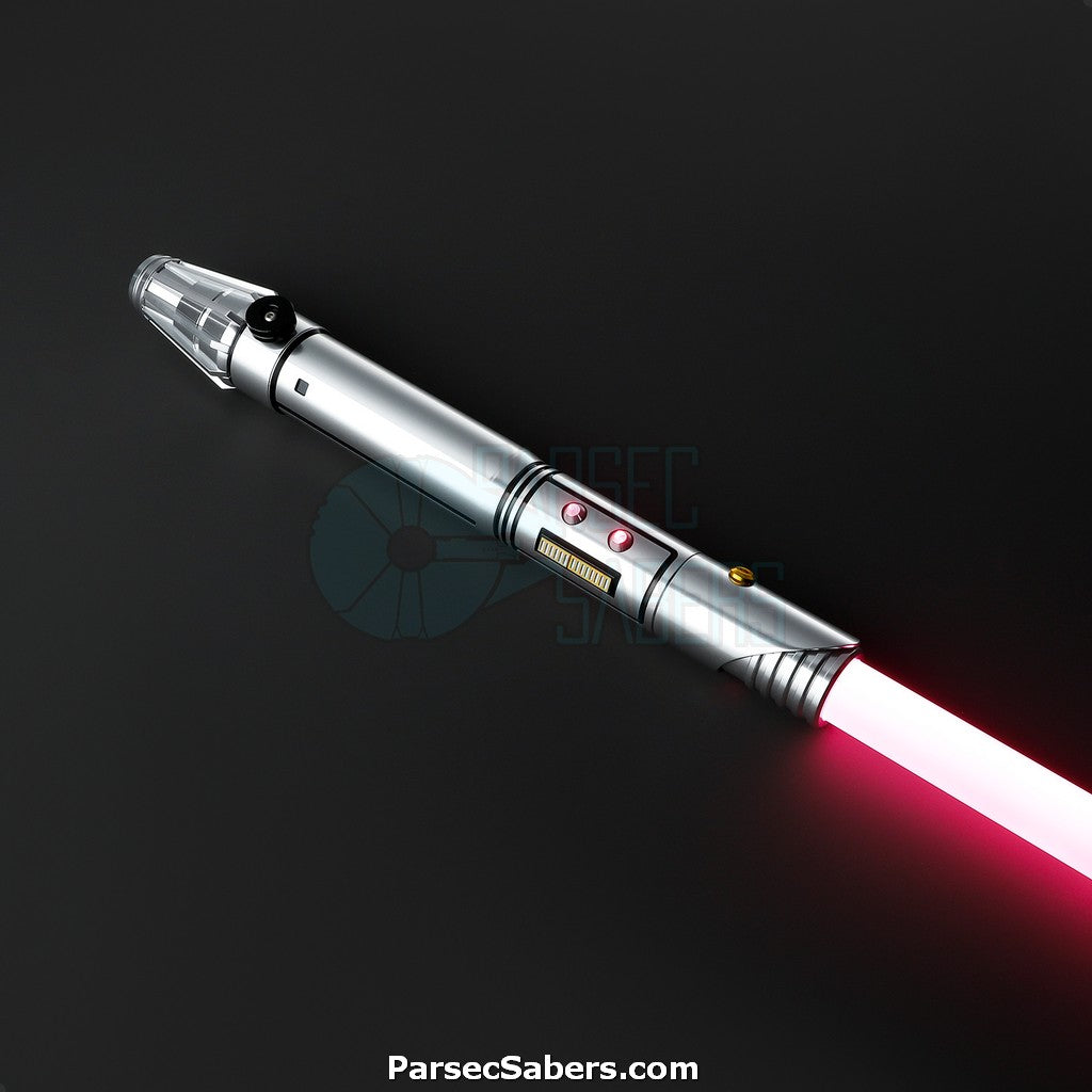kelleran beq from Star Wars: the Mandalorian inspired lightsaber