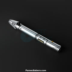 kelleran beq from Star Wars: the Mandalorian inspired lightsaber