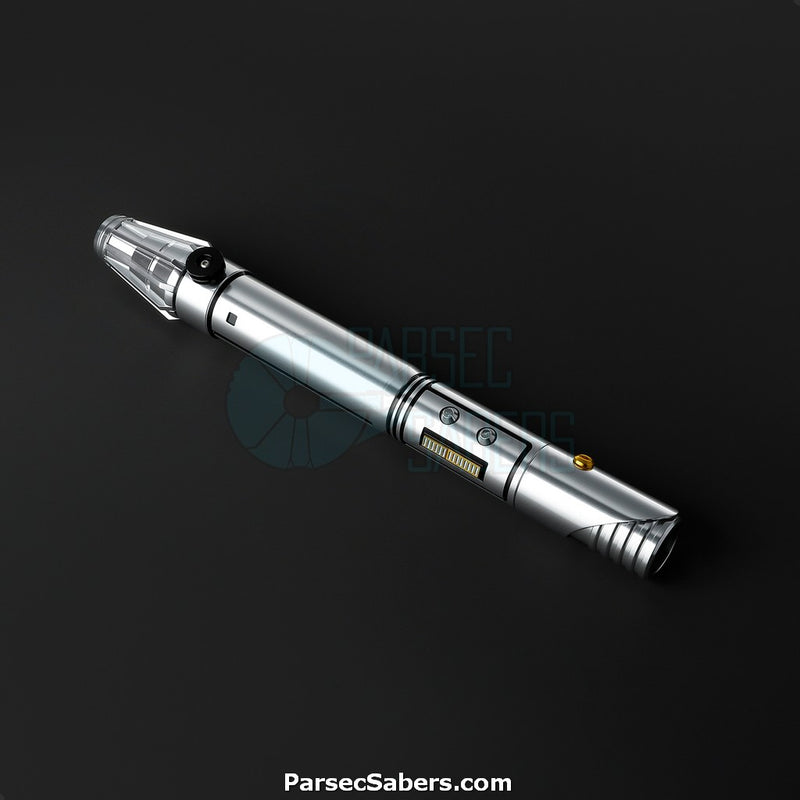 kelleran beq from Star Wars: the Mandalorian inspired lightsaber
