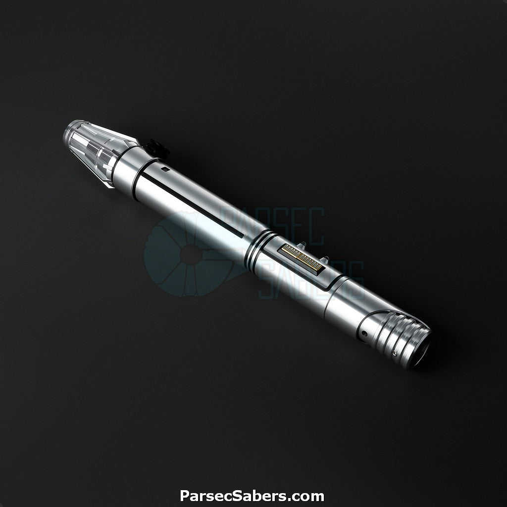 kelleran beq from Star Wars: the Mandalorian inspired lightsaber