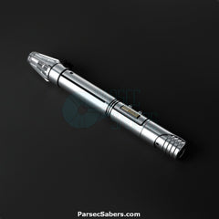 kelleran beq from Star Wars: the Mandalorian inspired lightsaber
