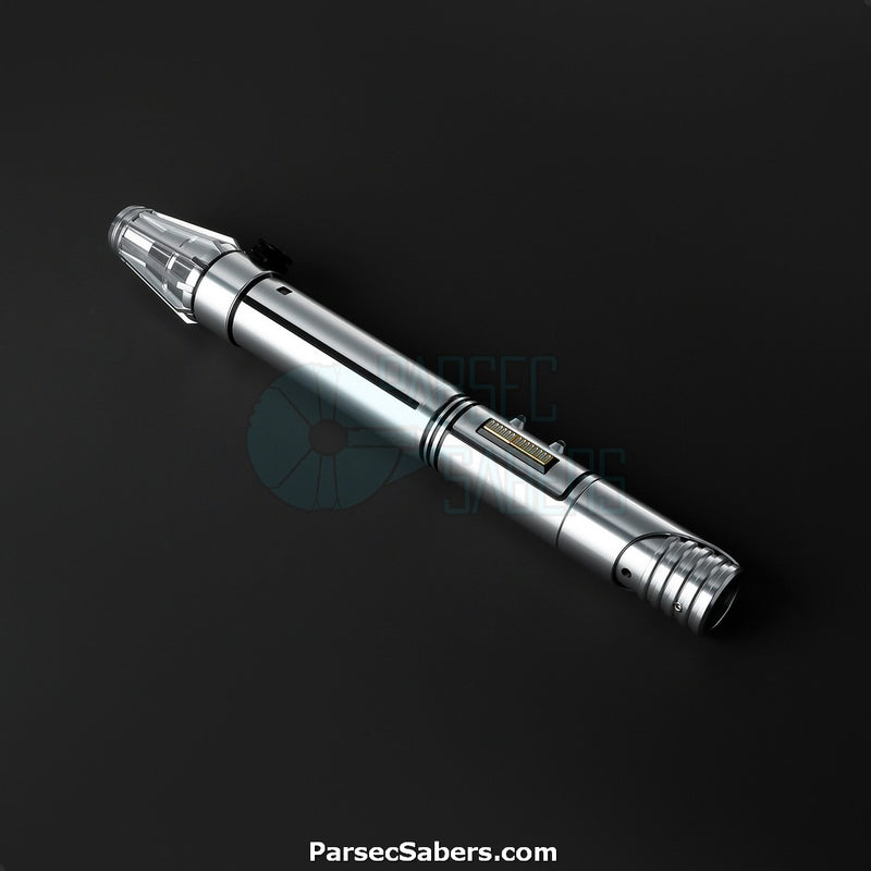kelleran beq from Star Wars: the Mandalorian inspired lightsaber