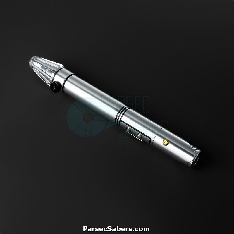 kelleran beq from Star Wars: the Mandalorian inspired lightsaber