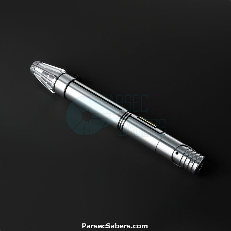 kelleran beq from Star Wars: the Mandalorian inspired lightsaber