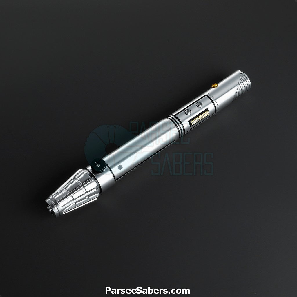 kelleran beq from Star Wars: the Mandalorian inspired lightsaber