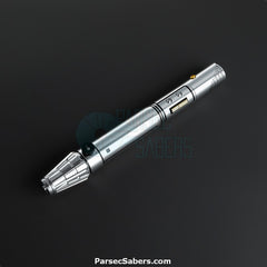 kelleran beq from Star Wars: the Mandalorian inspired lightsaber