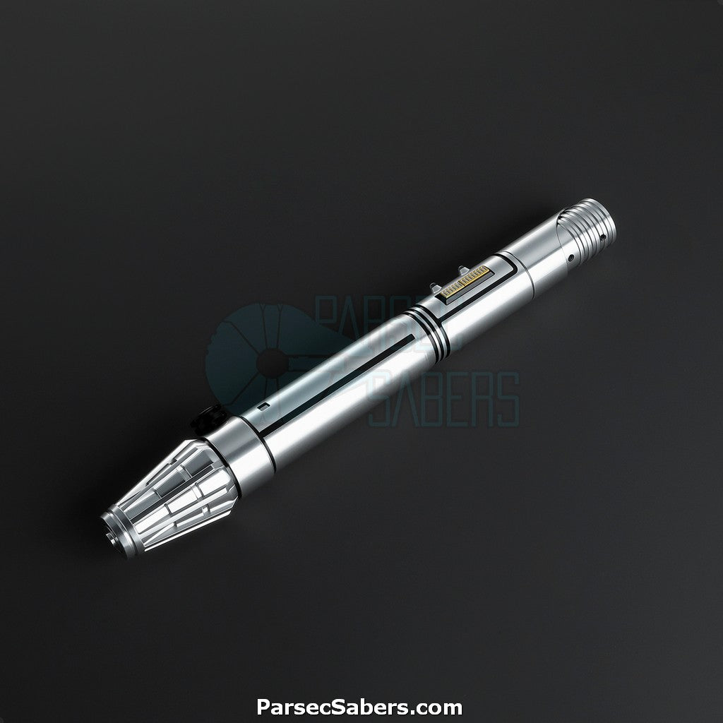 kelleran beq from Star Wars: the Mandalorian inspired lightsaber