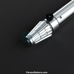 kelleran beq from Star Wars: the Mandalorian inspired lightsaber