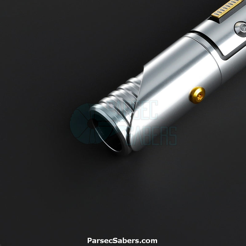 kelleran beq from Star Wars: the Mandalorian inspired lightsaber