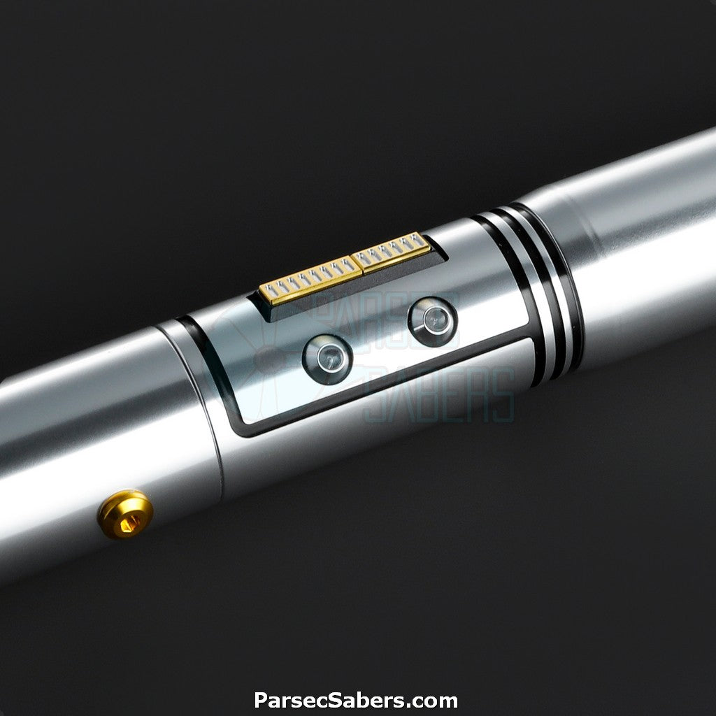 kelleran beq from Star Wars: the Mandalorian inspired lightsaber