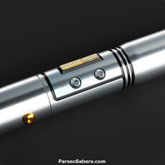 kelleran beq from Star Wars: the Mandalorian inspired lightsaber