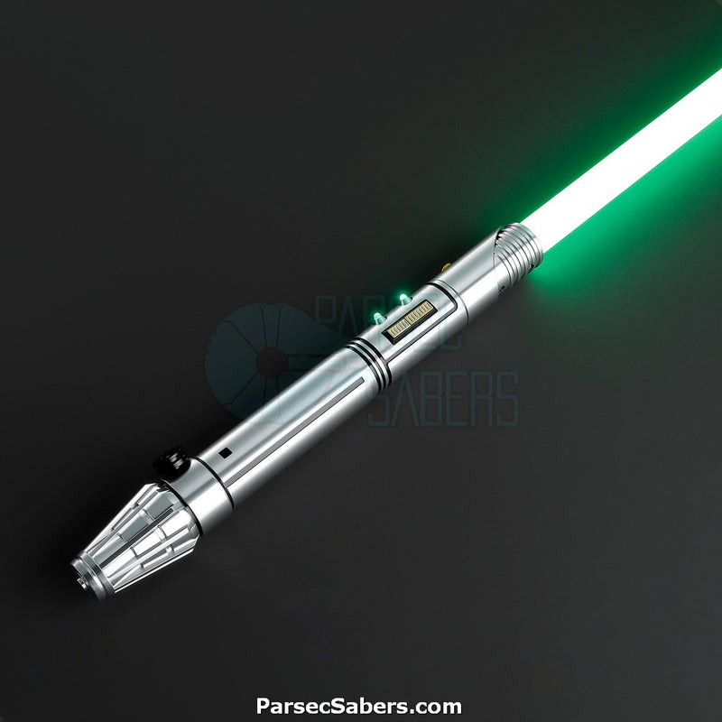 kelleran beq from Star Wars: the Mandalorian inspired lightsaber