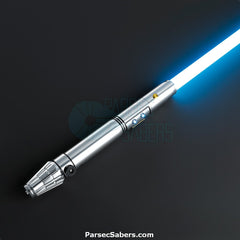 kelleran beq from Star Wars: the Mandalorian inspired lightsaber