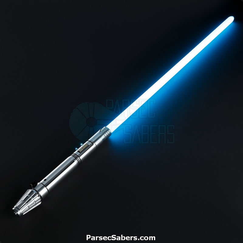 kelleran beq from Star Wars: the Mandalorian inspired lightsaber