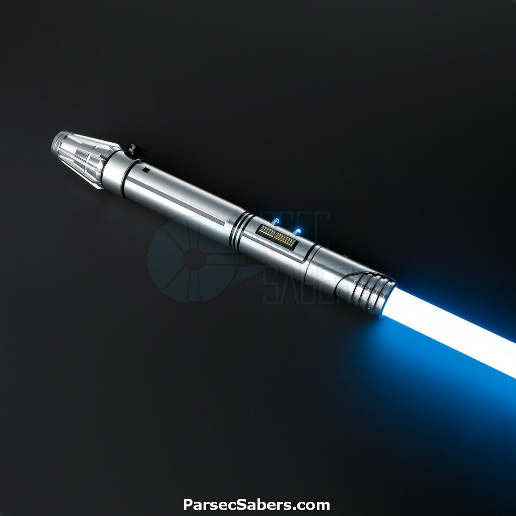 kelleran beq from Star Wars: the Mandalorian inspired lightsaber