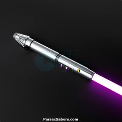 kelleran beq from Star Wars: the Mandalorian inspired lightsaber