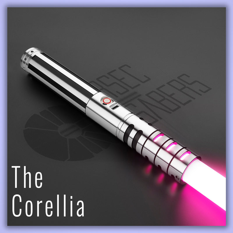 Premium Master Saber – The Corellia by Parsec Sabers