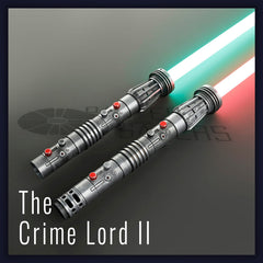 Darth Maul inspired lightsaber