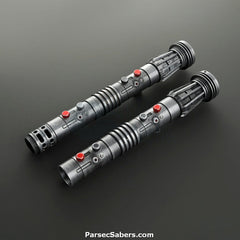 Darth Maul inspired lightsaber