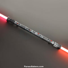 Darth Maul inspired lightsaber
