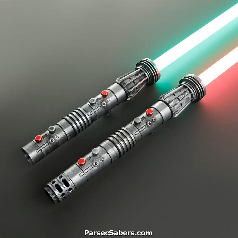 Darth Maul inspired lightsaber
