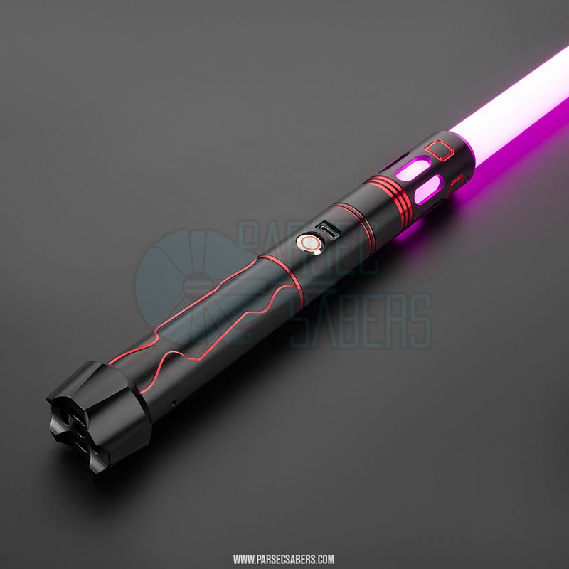 El sable parsec Crimson Xeno RGB y Xeno Pixel (Xeno3)-6