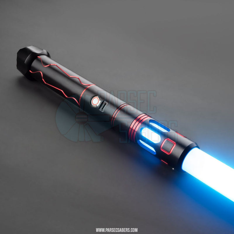 El sable parsec Crimson Xeno RGB y Xeno Pixel (Xeno3)-11