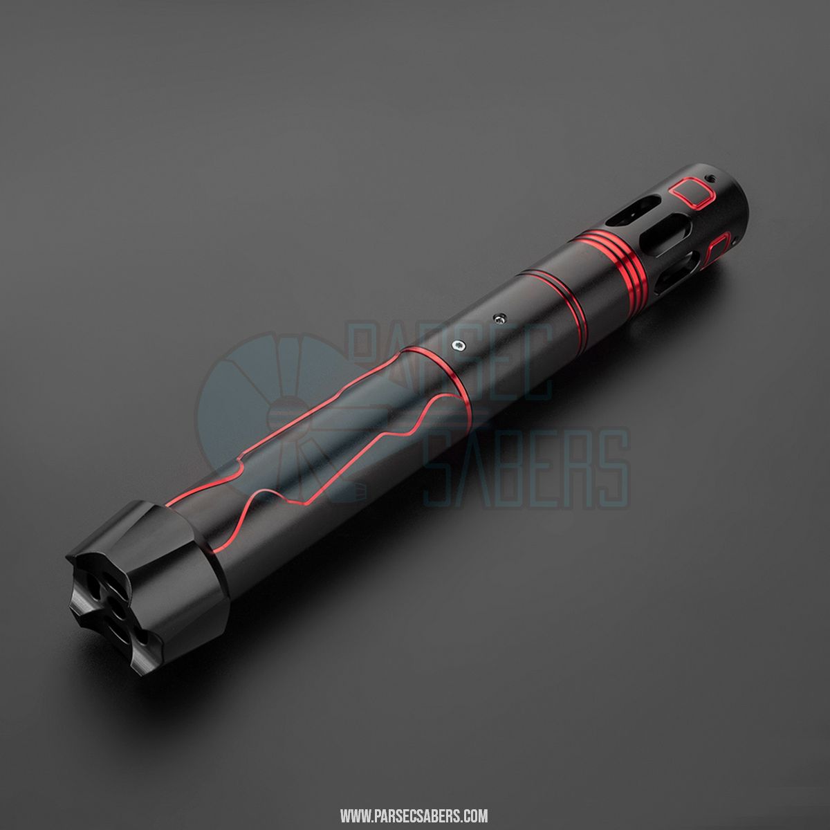 El sable parsec Crimson Xeno RGB y Xeno Pixel (Xeno3)-4