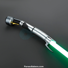 Count Dooku Jedi inspired lightsaber from Star Wars: Tales of the Jedi